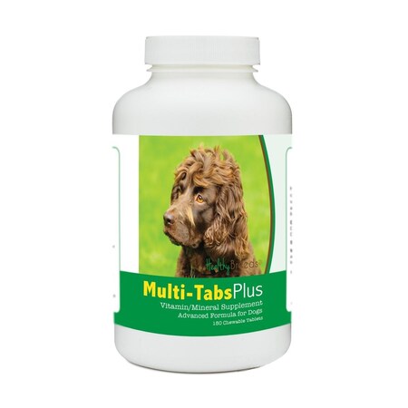 Healthy Breeds Boykin Spaniel Multi-Tabs Plus Chewable Tablets, 180PK 840235173090